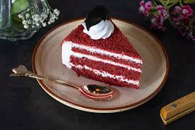 Red Velvet Pastery