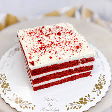 Red Velvet Pastery